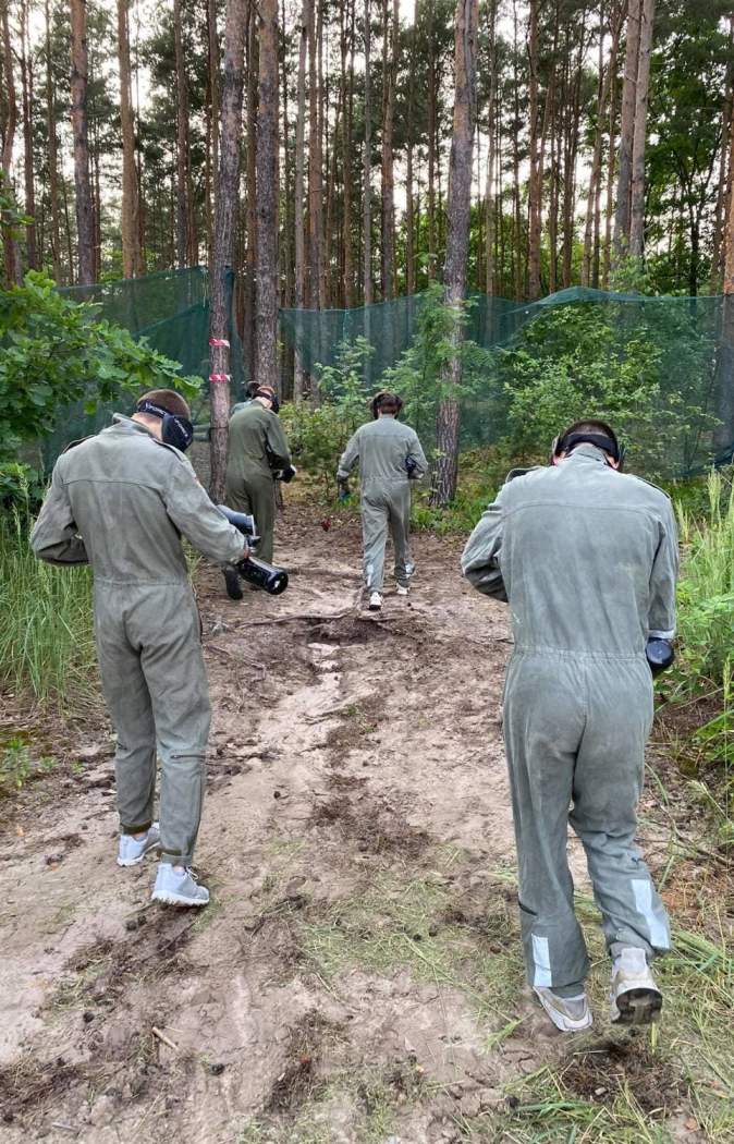 paintball nieporęt