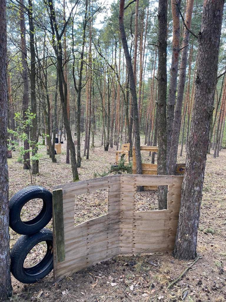 wynajem pola na paintball legionowo